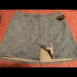 Hot Topic Disney Lilo and Stitch skirt